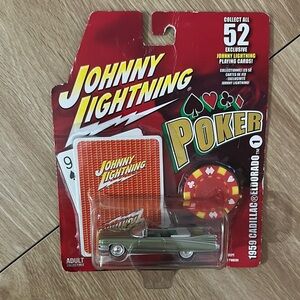 Johnny Lightning 1959 Cadillac Eldorado Diecast Model